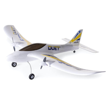 Hobbyzone HBZ05300 Duet S 2 525mm Ultra-Micro Twin Trainer RTF with SAFE